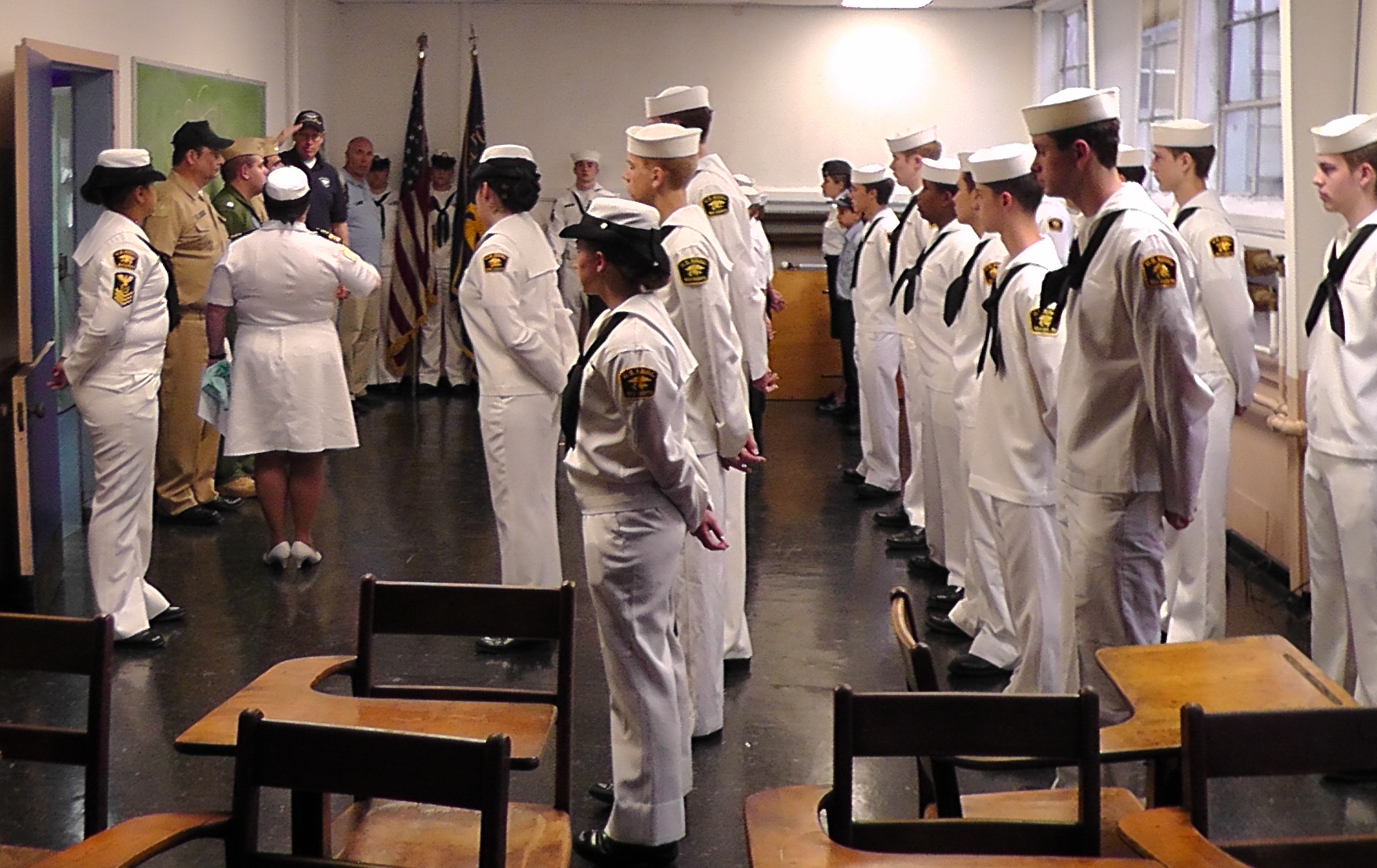 Sea Cadets Uniform 5